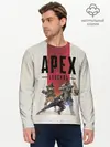 Мужской лонгслив базовый / APEX LEGENDS (P007_P004ooo1722887, P004ooo1722887)