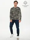 Мужской лонгслив базовый / Именной камуфляж. Игорь (P007_P004ooo1723437, P004ooo1723437)