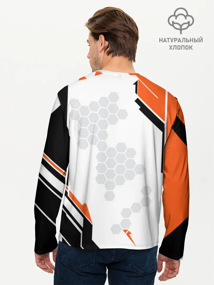 Мужской лонгслив базовый / Apex Legends Titanfall (P007_P004ooo1723607, P004ooo1723607)