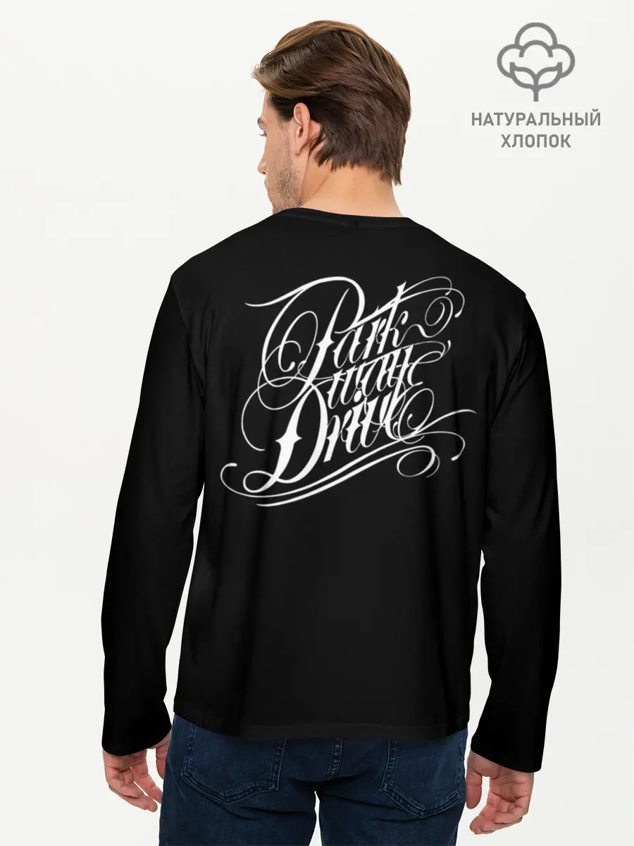 Мужской лонгслив базовый / Parkway Drive (P007_P004ooo1722511, P004ooo1722511)
