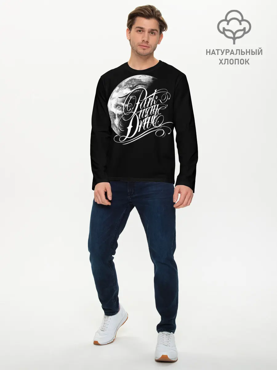Мужской лонгслив базовый / Parkway Drive (P007_P004ooo1722511, P004ooo1722511)