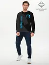 Мужской лонгслив базовый / TEAM LIQUID | ТИМ ЛИКВИД (P007_P004ooo1724567, P004ooo1724567)