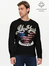 Мужской лонгслив базовый / New York, state of mind (P007_P004ooo1725149, P004ooo1725149)
