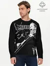 Мужской лонгслив базовый / Metallica (P007_P004ooo1725889, P004ooo1725889)