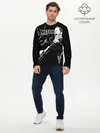 Мужской лонгслив базовый / Metallica (P007_P004ooo1725889, P004ooo1725889)