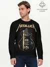Мужской лонгслив базовый / Metallica (P007_P004ooo1725995, P004ooo1725995)