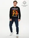 Мужской лонгслив базовый / Manowar (P007_P004ooo1732389, P004ooo1732389)