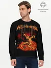 Мужской лонгслив базовый / Helloween (P007_P004ooo1732565, P004ooo1732565)