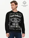 Мужской лонгслив базовый / Iron Maiden (P007_P004ooo1732127, P004ooo1732127)