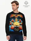 Мужской лонгслив базовый / Helloween (P007_P004ooo1732747, P004ooo1732747)
