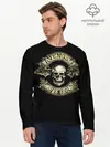 Мужской лонгслив базовый / Avenged Sevenfold (P007_P004ooo1732827, P004ooo1732827)