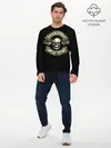 Мужской лонгслив базовый / Avenged Sevenfold (P007_P004ooo1732827, P004ooo1732827)