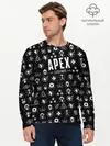 Мужской лонгслив базовый / APEX LEGENDS (P007_P004ooo1730771, P004ooo1730771)