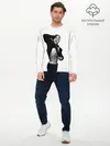 Мужской лонгслив базовый / A$AP ROCKY (P007_P004ooo1731519, P004ooo1731519)