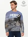 Мужской лонгслив базовый / Исход (P007_P004ooo1731831, P004ooo1731831)