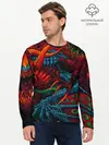 Мужской лонгслив базовый / CS GO:HYPER BEAST (P007_P004ooo1736563, P004ooo1736563)