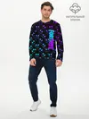 Мужской лонгслив базовый / MARSHMELLO (P007_P004ooo1736675, P004ooo1736675)