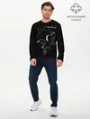 Мужской лонгслив базовый / Monstercat (P007_P004ooo1736897, P004ooo1736897)