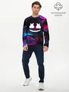 Мужской лонгслив базовый / Marshmello NEON (P007_P004ooo1737519, P004ooo1737519)