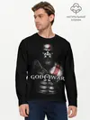 Мужской лонгслив базовый / God of War (P007_P004ooo1738519, P004ooo1738519)