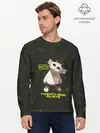 Мужской лонгслив базовый / TOP. Chlorine. NED (P007_P004ooo1733517, P004ooo1733517)