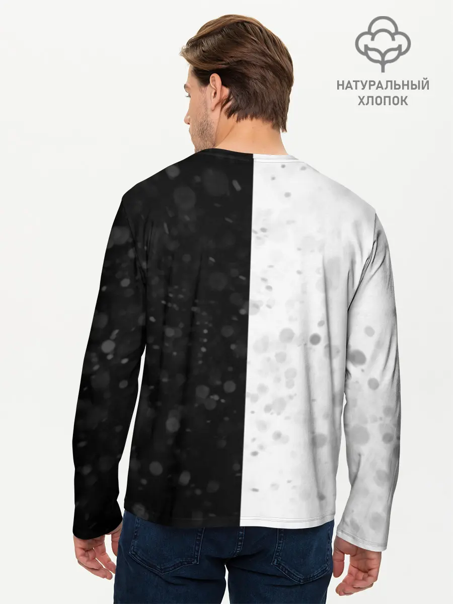 Мужской лонгслив базовый / MELLOGANG (P007_P004ooo1733915, P004ooo1733915)