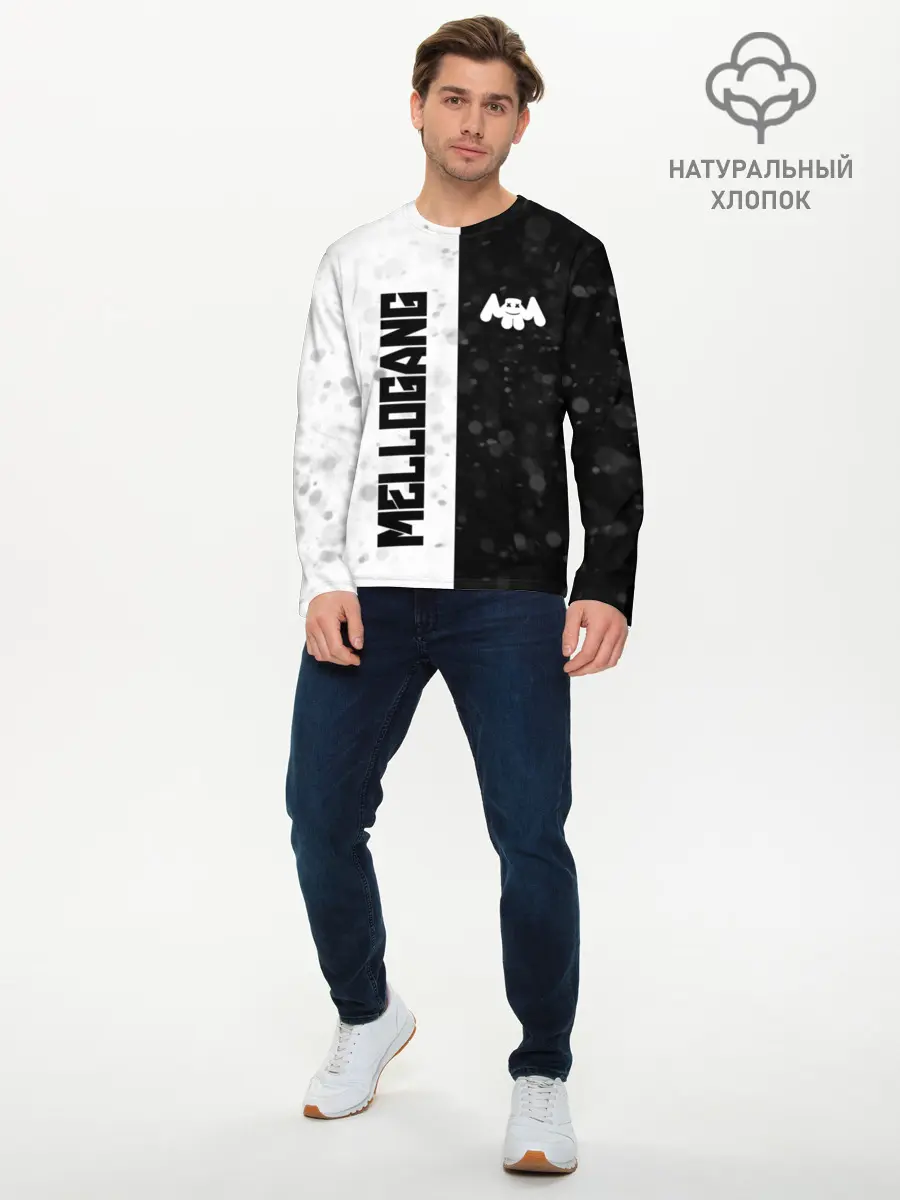 Мужской лонгслив базовый / MELLOGANG (P007_P004ooo1733915, P004ooo1733915)