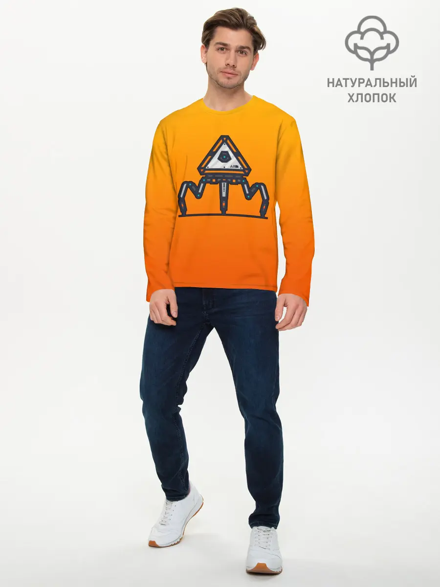 Мужской лонгслив базовый / Apex Legends (P007_P004ooo1736019, P004ooo1736019)