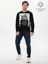 Мужской лонгслив базовый / Доктор Кто. Далек (P007_P004ooo1740025, P004ooo1740025)