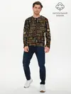 Мужской лонгслив базовый / Этнический орнамент (P007_P004ooo1738689, P004ooo1738689)