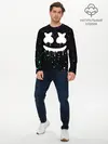 Мужской лонгслив базовый / MARSHMELLO Melt (P007_P004ooo1739267, P004ooo1739267)