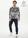 Мужской лонгслив базовый / Автомобильные детали (P007_P004ooo1740039, P004ooo1740039)