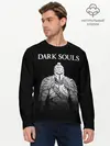 Мужской лонгслив базовый / Dark Souls (P007_P004ooo1740103, P004ooo1740103)