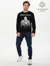 Мужской лонгслив базовый / Dark Souls (P007_P004ooo1740103, P004ooo1740103)