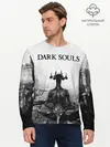 Мужской лонгслив базовый / Dark Souls (P007_P004ooo1740183, P004ooo1740183)