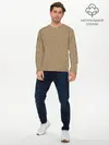 Мужской лонгслив базовый / Джут (P007_P004ooo1744793, P004ooo1744793)