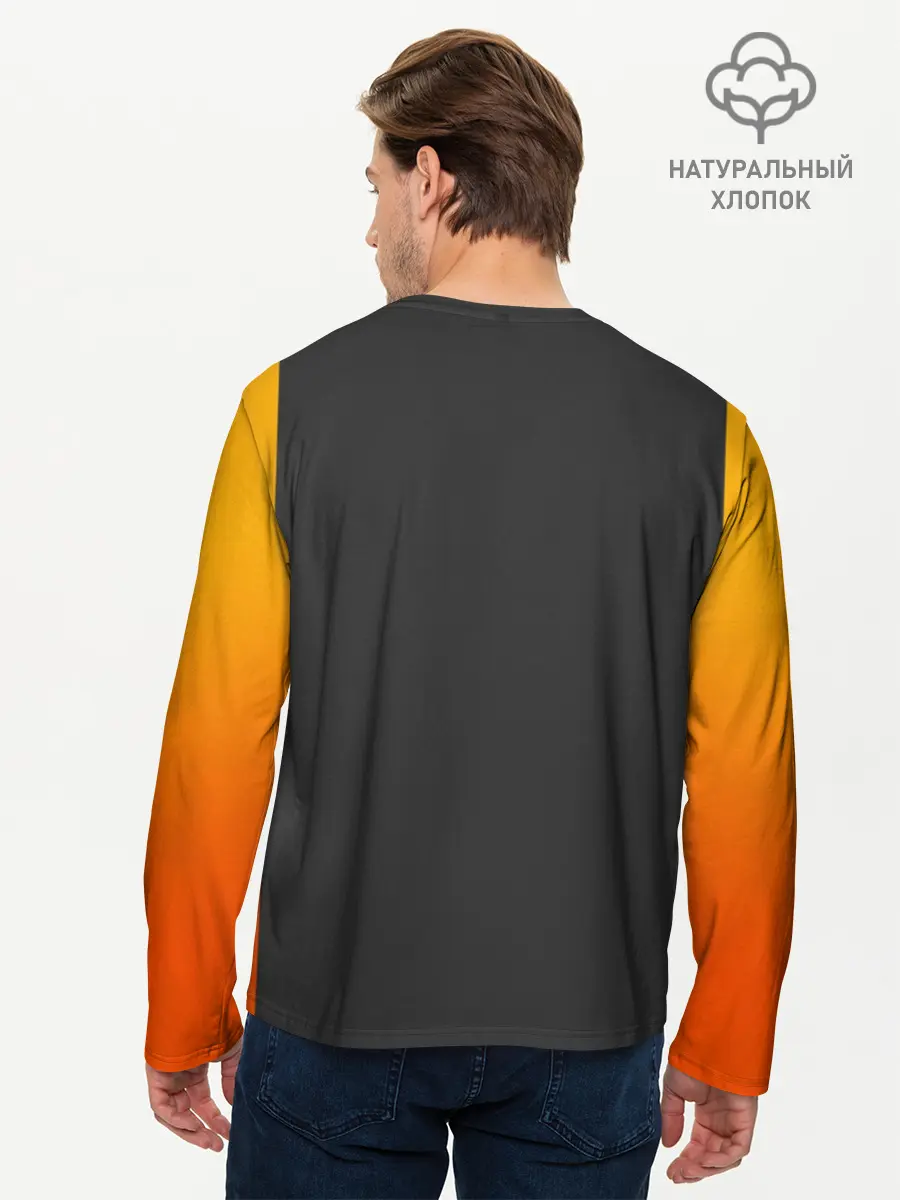 Мужской лонгслив базовый / HALF-LIFE (P007_P004ooo1743507, P004ooo1743507)