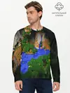 Мужской лонгслив базовый / Minecraft (P007_P004ooo1743205, P004ooo1743205)