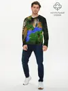 Мужской лонгслив базовый / Minecraft (P007_P004ooo1743205, P004ooo1743205)