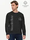 Мужской лонгслив базовый / Mercedes (P007_P004ooo1743477, P004ooo1743477)