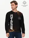Мужской лонгслив базовый / Mercedes (P007_P004ooo1743489, P004ooo1743489)