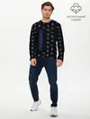 Мужской лонгслив базовый / Геодезист (P007_P004ooo1743519, P004ooo1743519)