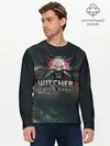 Мужской лонгслив базовый / The Witcher 3: Wild Hunt (P007_P004ooo1743561, P004ooo1743561)