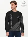 Мужской лонгслив базовый / Mercedes (P007_P004ooo1743939, P004ooo1743939)