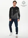 Мужской лонгслив базовый / Mercedes (P007_P004ooo1743939, P004ooo1743939)