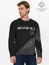 Мужской лонгслив базовый / Mercedes (P007_P004ooo1743941, P004ooo1743941)