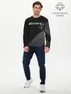 Мужской лонгслив базовый / Mercedes (P007_P004ooo1743941, P004ooo1743941)