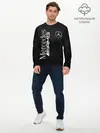 Мужской лонгслив базовый / Mercedes (P007_P004ooo1743955, P004ooo1743955)