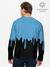 Мужской лонгслив базовый / FORTNITE - Black&Blue (P007_P004ooo1746367, P004ooo1746367)