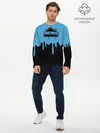 Мужской лонгслив базовый / FORTNITE - Black&Blue (P007_P004ooo1746367, P004ooo1746367)
